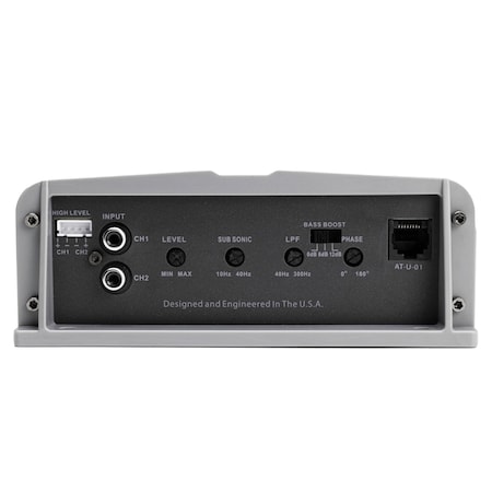Autotek 1,100-Watt Monoblock Class AB Amp AYA-1100.1
